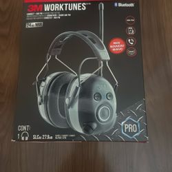 Original 3m Worktunes  Job site Headphones W Bluetooth