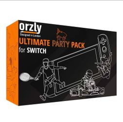 Orzly Sports Family Party Pack Accessories Bundle is designed for Nintendo Switch 🎮🎉 #NintendoSwitch #OrzlySportsFamilyPartyPack #BundleDeal