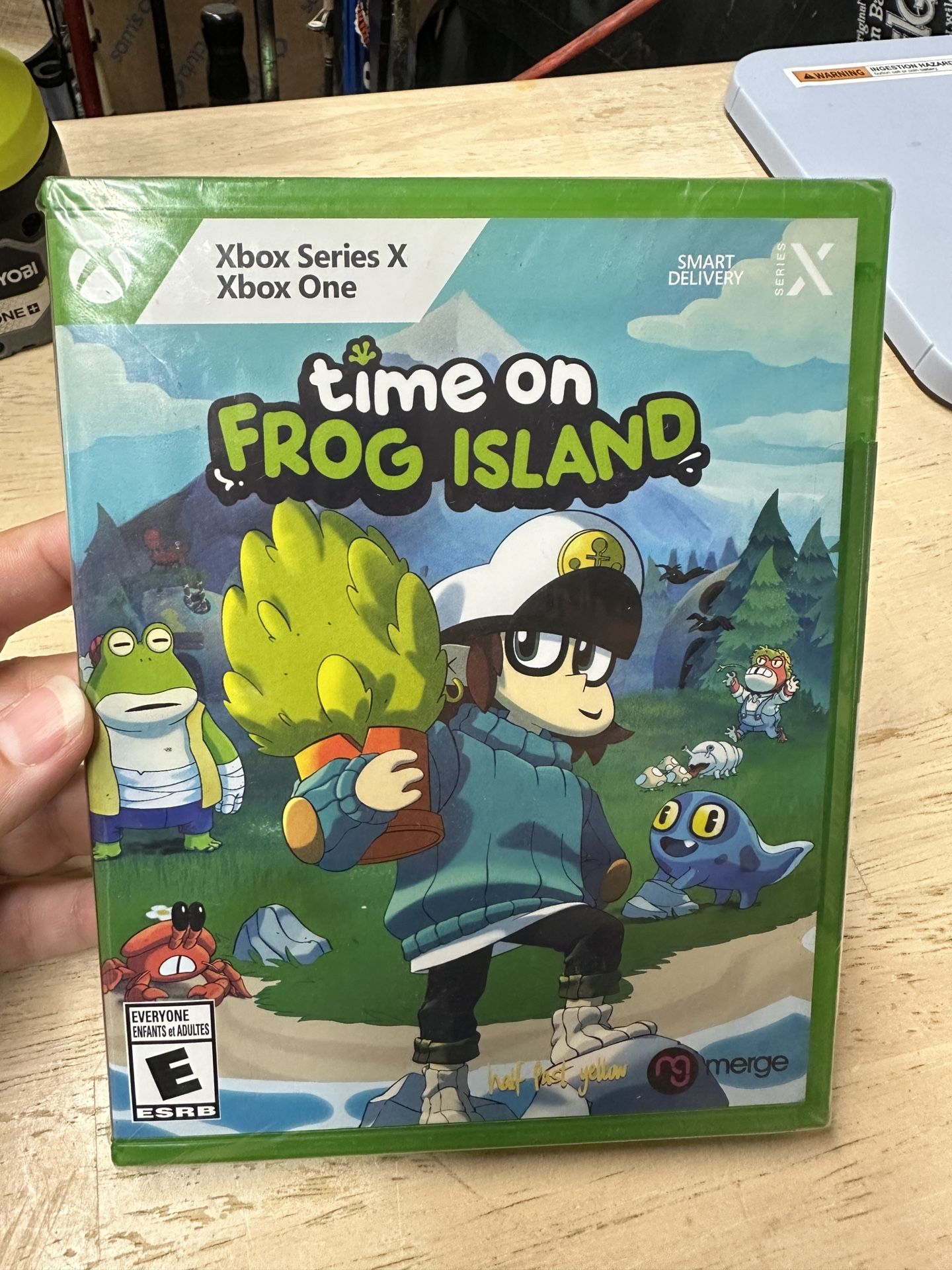 Time on Frog Island for Xbox One & Xbox Series X - New in Package