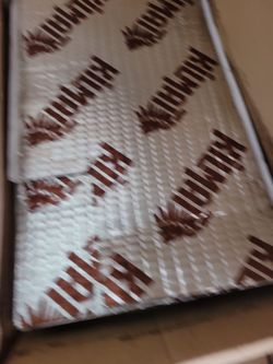 2 boxes car insulation   mat