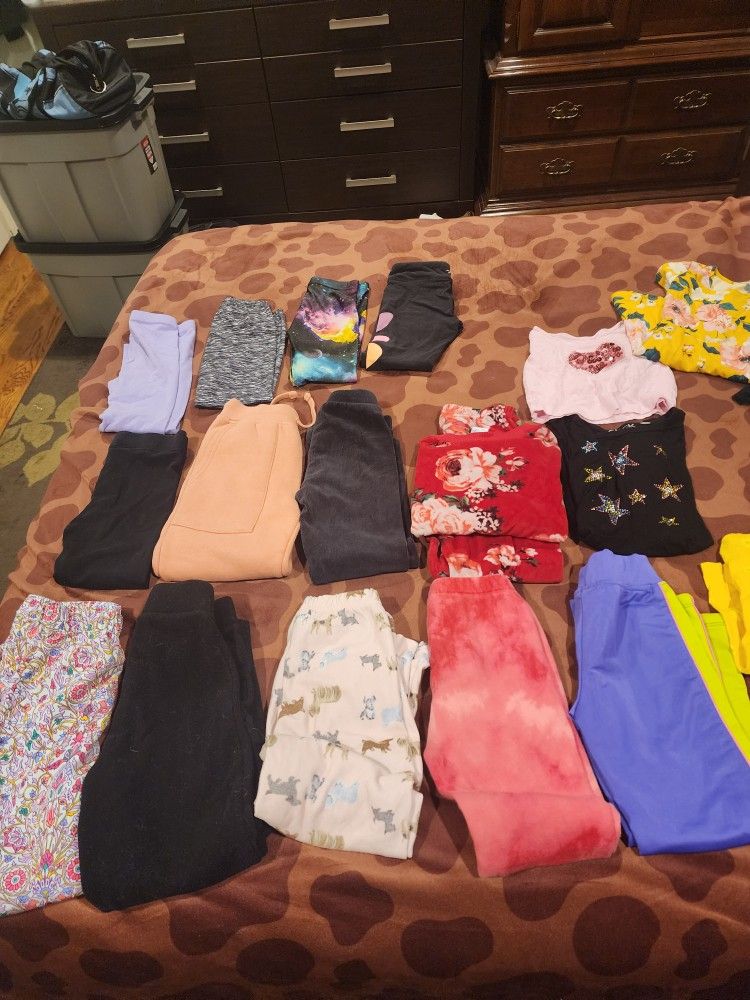 Lot Clothes, Girls 4t And 5t