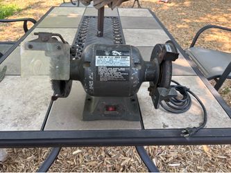 Bench Grinder