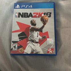 PS4 NBA 2K 18