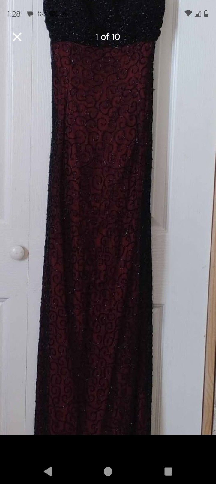 Goth Vampy Dress