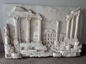 Roman wall piece