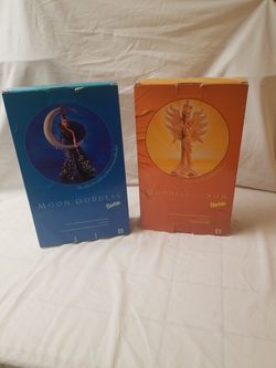 Collectible barbie dolls