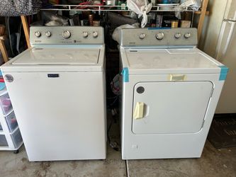 Maytag Washer and Dryer