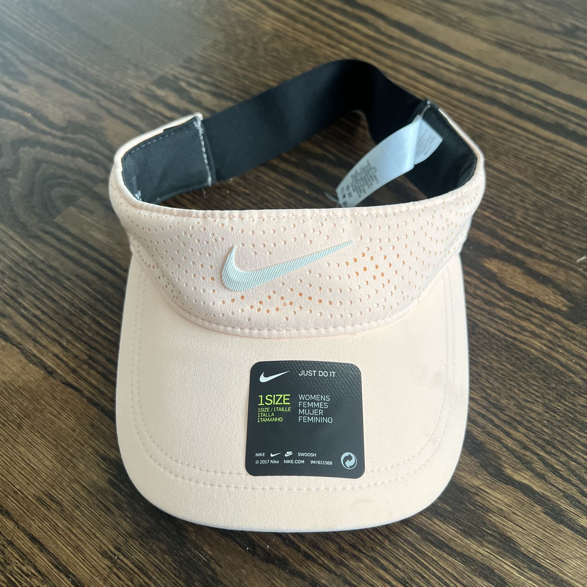 Nike Dri-fit Women’s Athletic Casual Golf Tennis OSFM Visor Hat