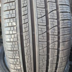 2.    265/45/20.   Pirelli  90%