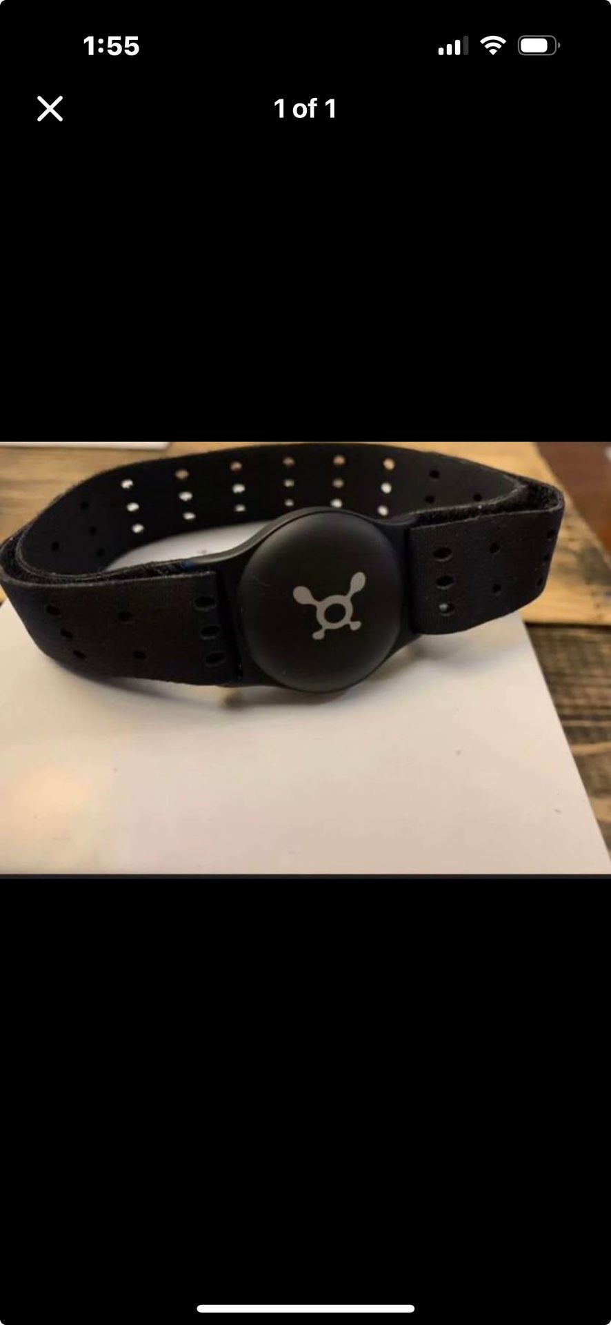 Orange Theory Fitness Tracker