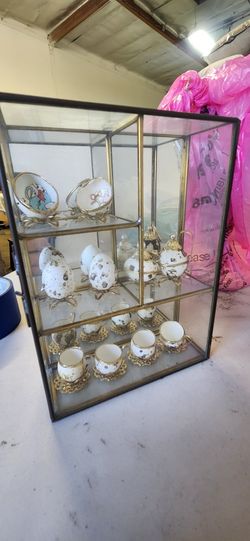 Vintage Quail Egg Tea Cup Set