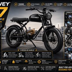 ⚡ KICKWEY K7 Electric Bike🔥