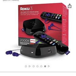 Roku 3 NIB