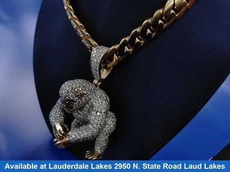 Chain - Yellow Gold 10k (.417) 110.7 grams 18 inch