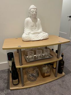 Bar/ TV Stand/ End Table/ 3 Tier Bookcase