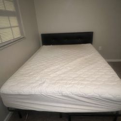 Queen Bed With Bed Frame
