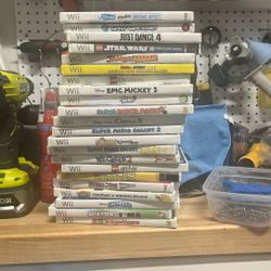 Nintendo Wii Haul 
