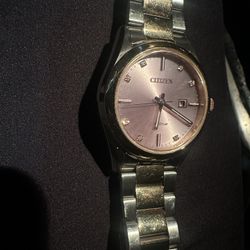 Women’s  Pink Face Citizen 