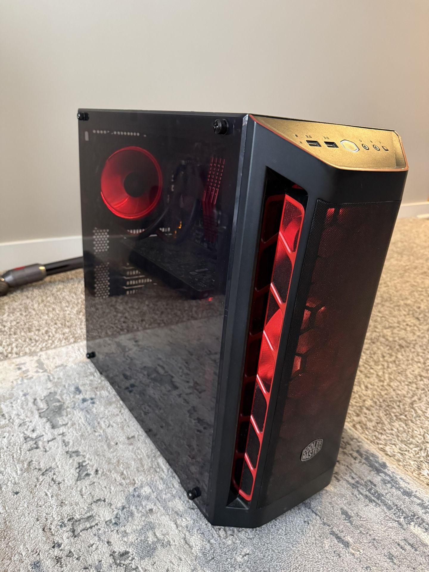 Gaming PC - I7-6700K CPU, 1080 GPU, 32G RAM