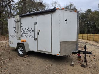2015 Utility Trailer/ Camper 6x12