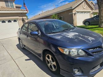 2013 toyota corolla s