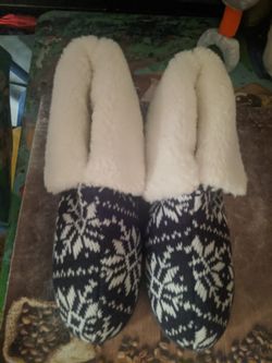 Fluffy slippers 7/8 womans