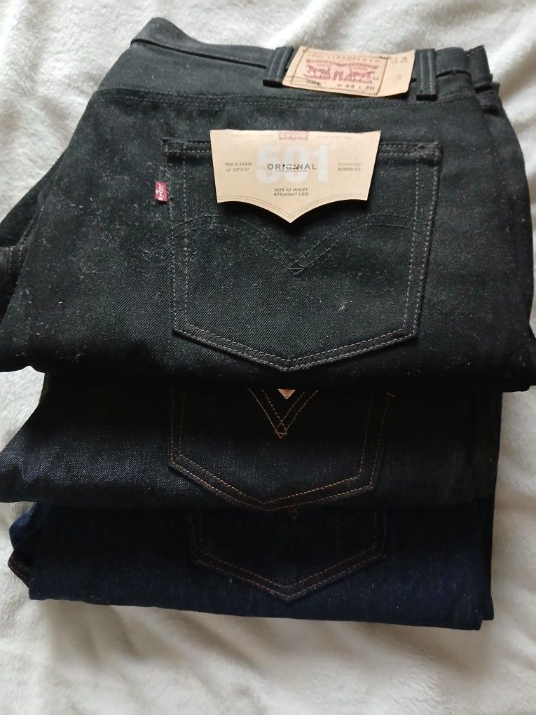 Levi 501 Jeans ($30 Each)