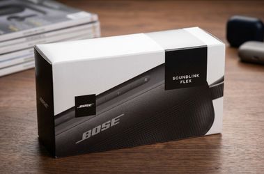 Bose Soundlink Flex 2 Black Portable Bluetooth Waterproof Speaker NEW