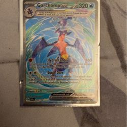 Garchomp EX