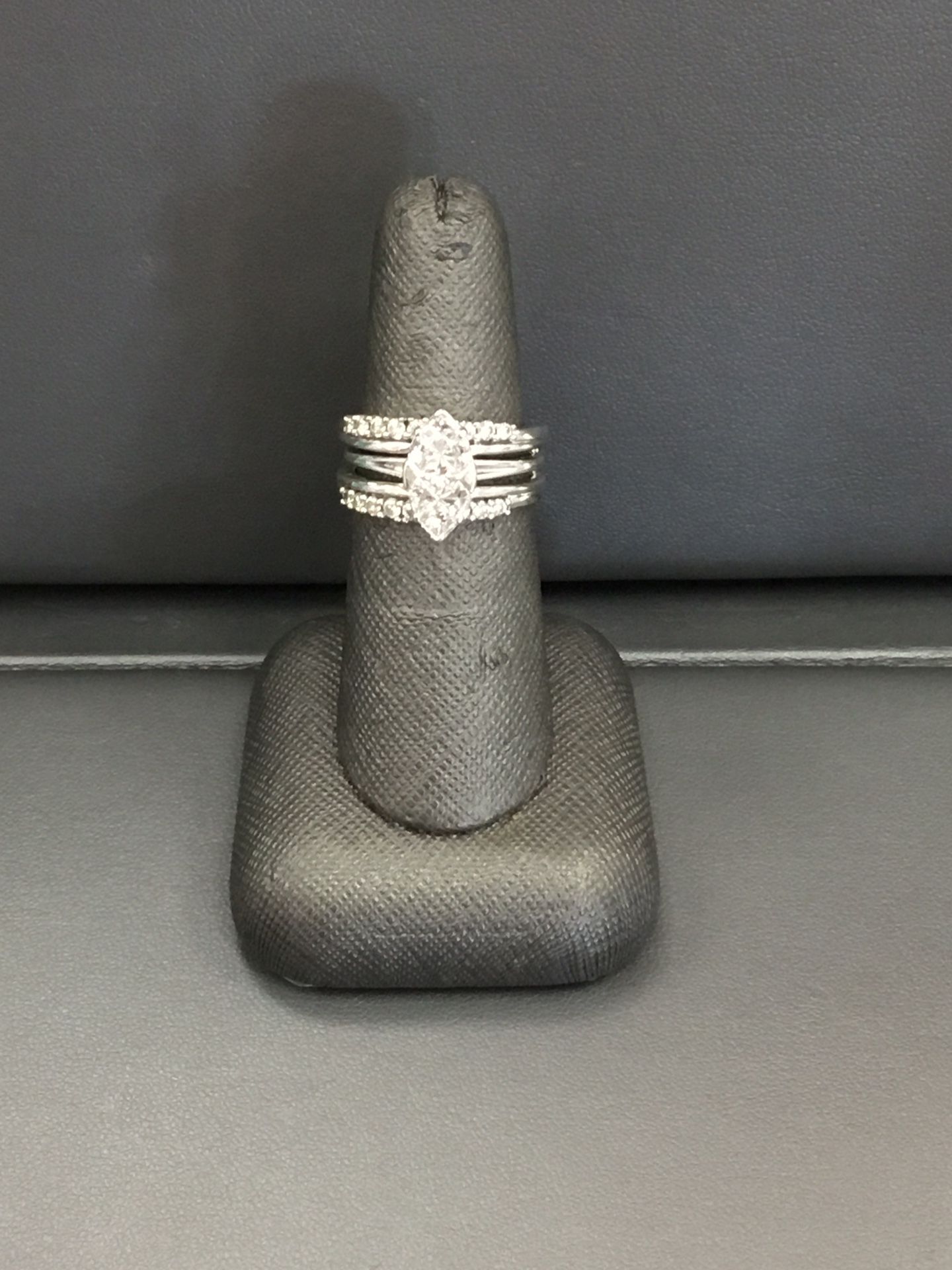 Gold Engagement Set #798711