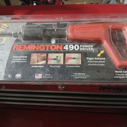 Remington 490 Power Driver