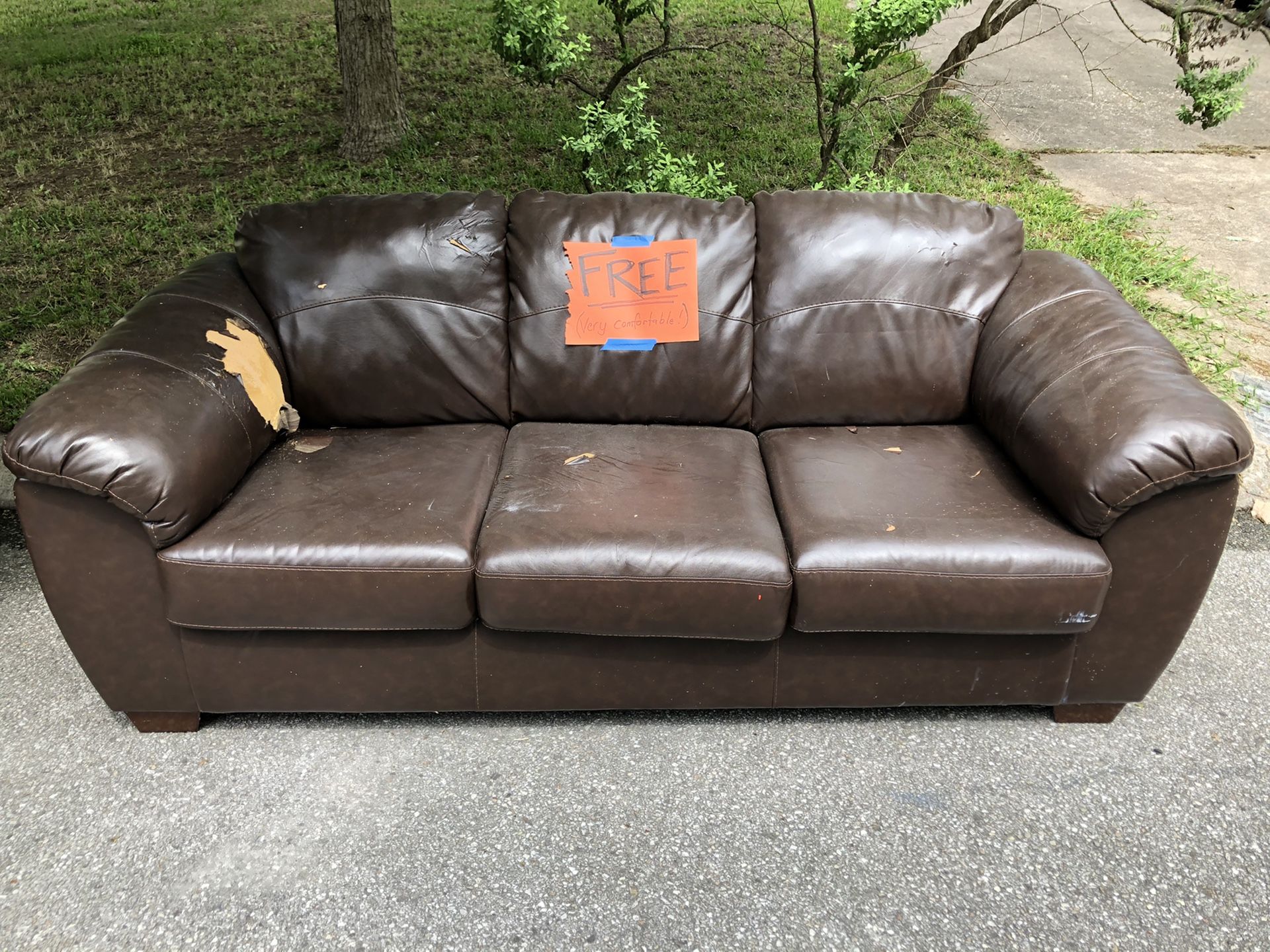 FREE Cozy Couch
