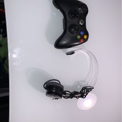 Xbox 360 Controller And Mic