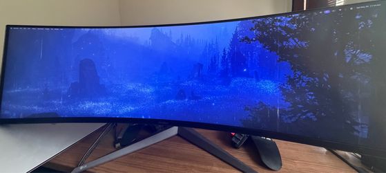 LG 45” Ultrawide monitor