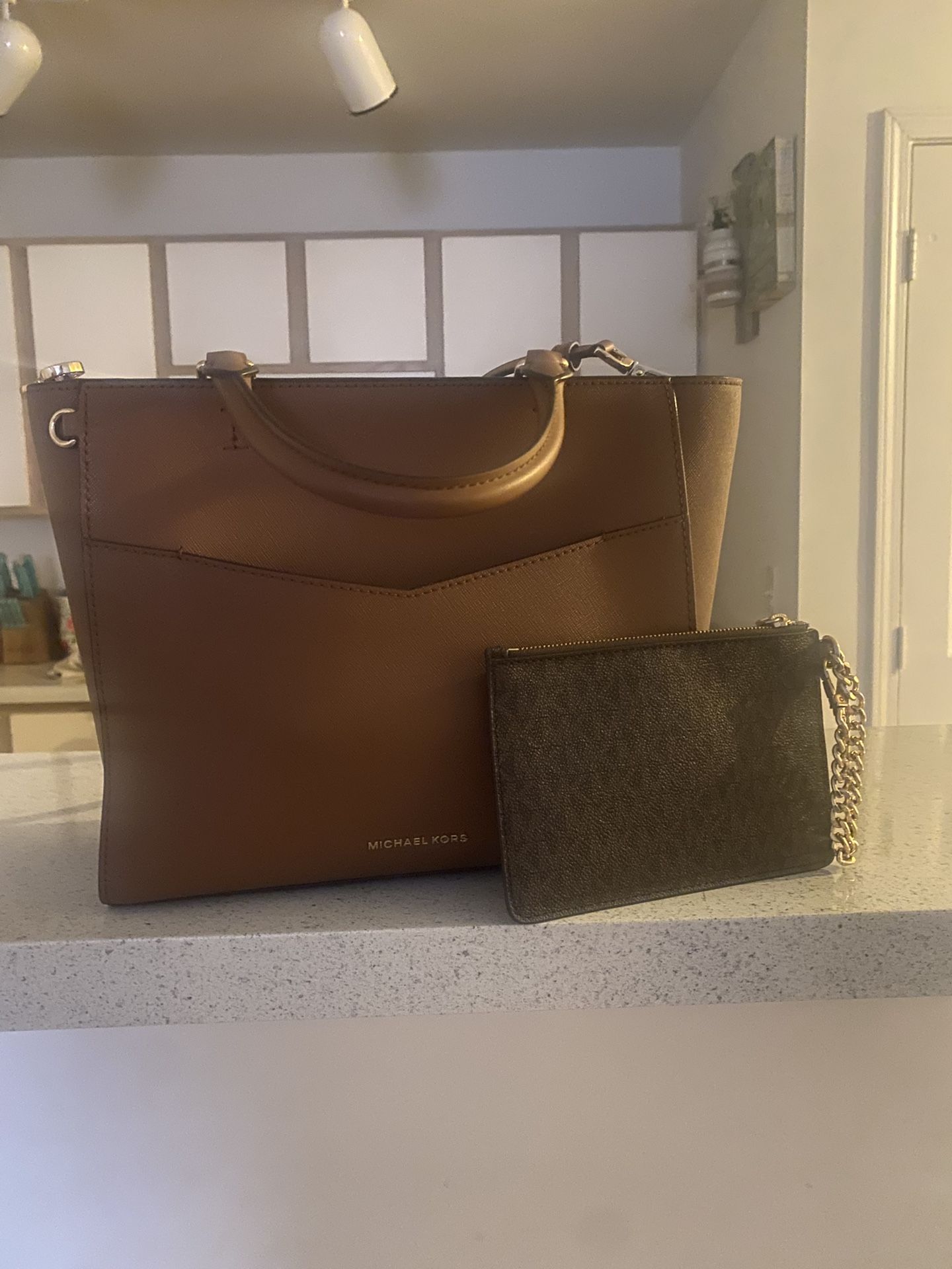 Michael Kors Purse And Wallet