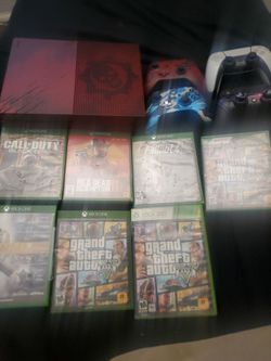 Xbox one s + game + controller