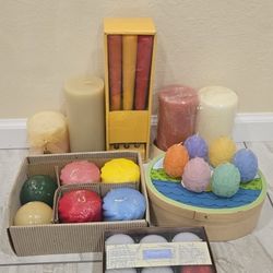 Mixed Lot Of Candles. All For $20.