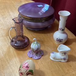 Various Vintage Fine China 