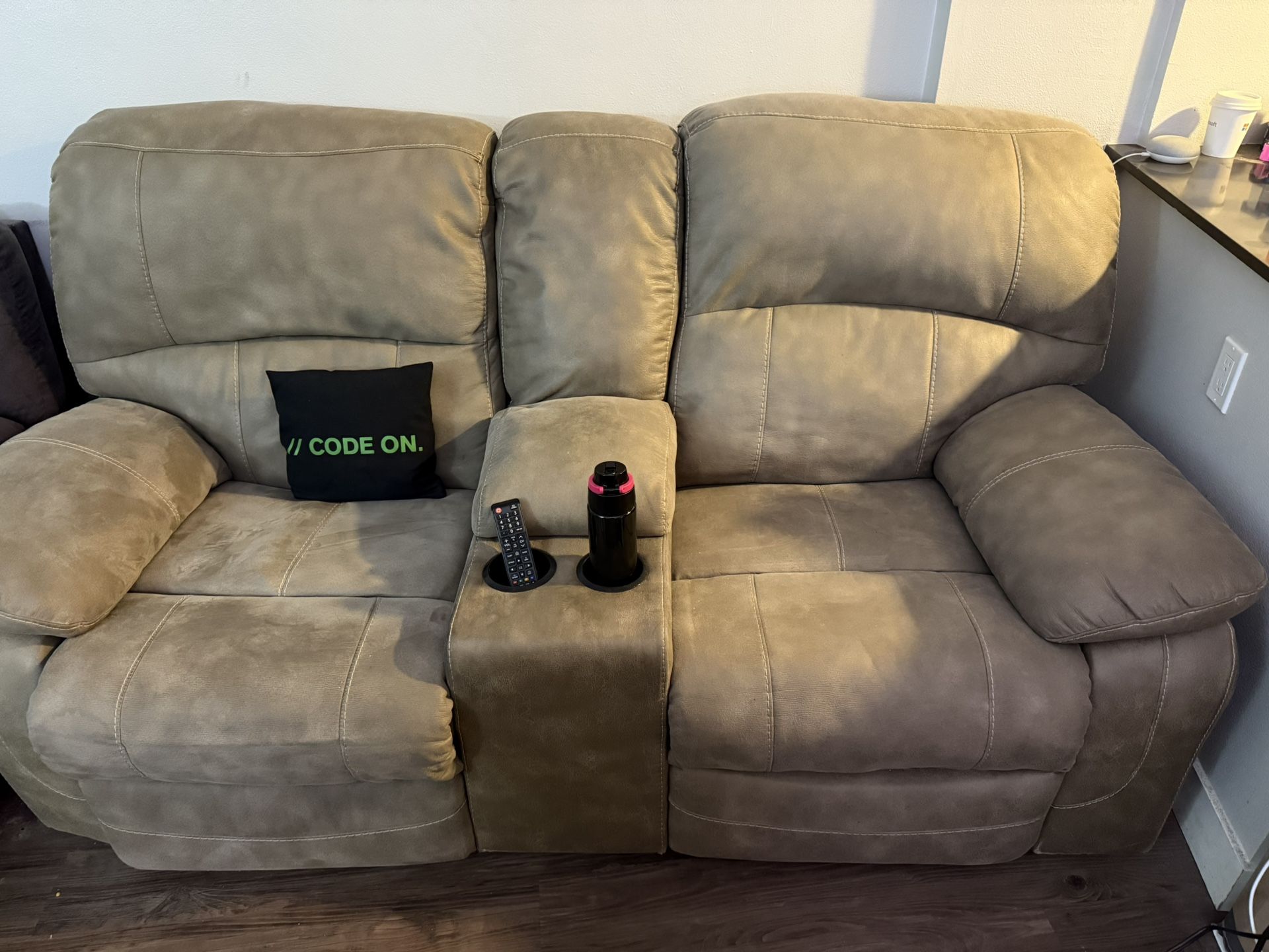 Reclining 2 Seater Couch