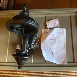 Maxim 40496WGOB 20 inch Oriental Bronze Outdoor Wall Mount