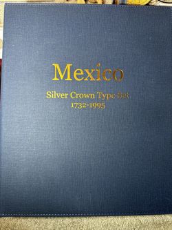 Libro Para Monedas Mexicans