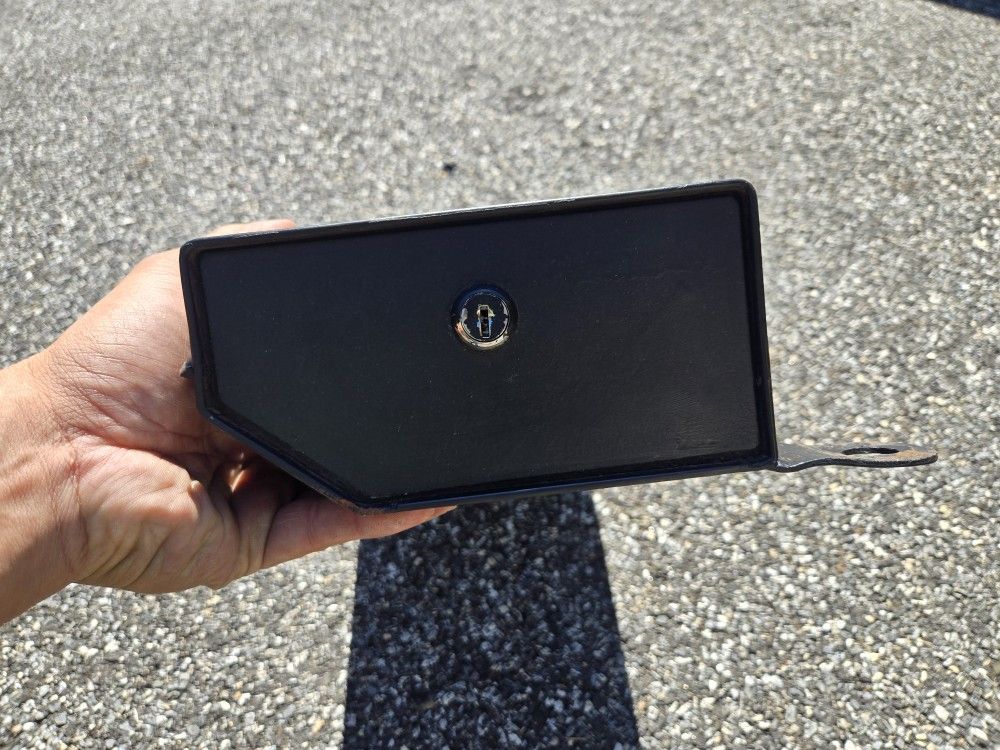 Jeep Wrangler JK Lock Box