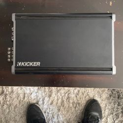 Kicker Amplifer 360.4