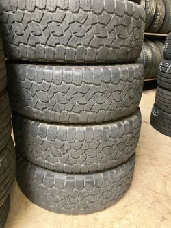 Tires 275-70r17 toyo