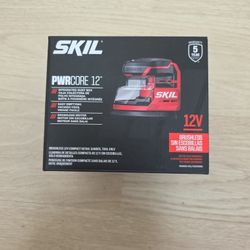 Brand New SKIL 12-Volts Brushless Detail Cordless Sander with Dust Management (No Battery)