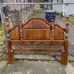 Free queen sized headboard