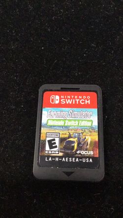 Farming Simulator Nintendo Switch Edition