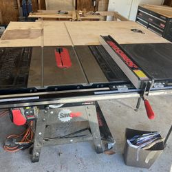 Sawstop 10” Contractor Saw