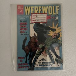 Collector Addition Werewolf #1 1966