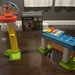 Fisher Price Smart Stages Sports Center